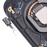 Glass Back Cover With Wireless Charging Coil For Apple Watch Series SE 2022 44mm LTE Edition (Grey)