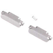 1 Pair Power Button Upper/Lower Clips for Apple Watch Ultra 49mm