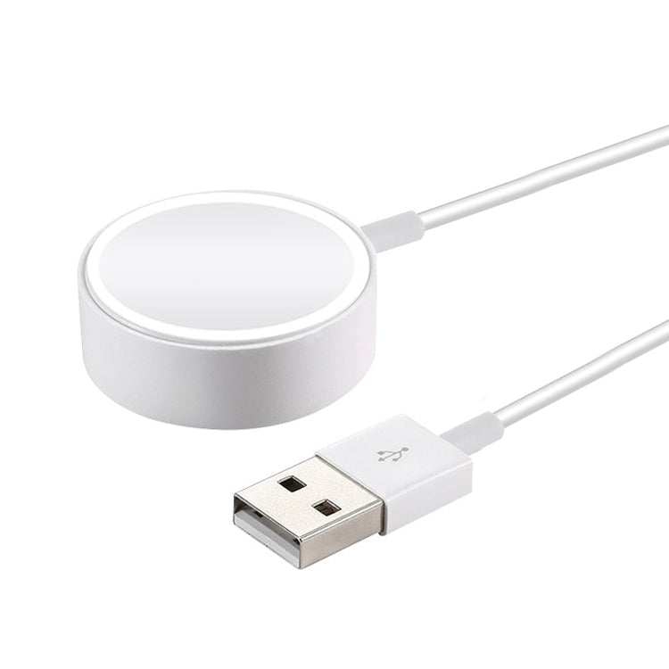 1m Magnetic Wireless Charger for Apple Watch Series Ultra & 10 / 9 / 8 / 7 / 6 / 5 / 4 / 3 / 2(White)