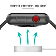 1m Magnetic Wireless Charger for Apple Watch Series Ultra & 10 / 9 / 8 / 7 / 6 / 5 / 4 / 3 / 2(White)