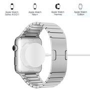 1m Magnetic Wireless Charger for Apple Watch Series Ultra & 10 / 9 / 8 / 7 / 6 / 5 / 4 / 3 / 2(White)