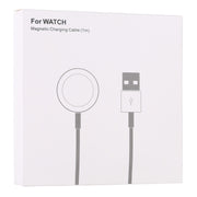 1m Magnetic Wireless Charger for Apple Watch Series Ultra & 10 / 9 / 8 / 7 / 6 / 5 / 4 / 3 / 2(White)