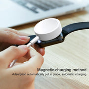 1m Magnetic Wireless Charger for Apple Watch Series Ultra & 10 / 9 / 8 / 7 / 6 / 5 / 4 / 3 / 2(White)