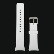For Samsung Gear S2 Sport / Gear S2 Watch Solid Color Silicone Watchband(White)