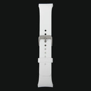 For Samsung Gear S2 Sport / Gear S2 Watch Solid Color Silicone Watchband(White)