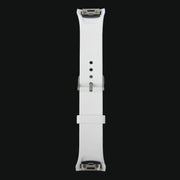For Samsung Gear S2 Sport / Gear S2 Watch Solid Color Silicone Watchband(White)