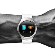 For Samsung Gear S2 Sport / Gear S2 Watch Solid Color Silicone Watchband(White)
