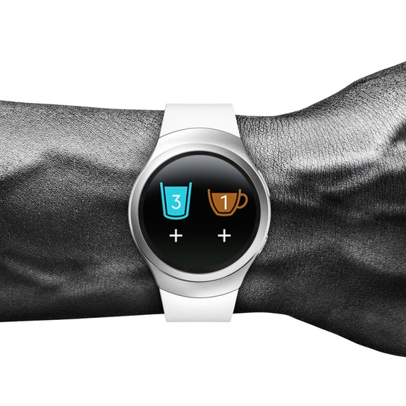 For Samsung Gear S2 Sport / Gear S2 Watch Solid Color Silicone Watchband(White)