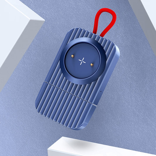 ROCK W26 Portable Magnetic Wireless Charger for Huawei Watch GT / GT2 / Honor Magic Type-C Interface(Blue) - free shipping - PMC Jewellery - Order now!
