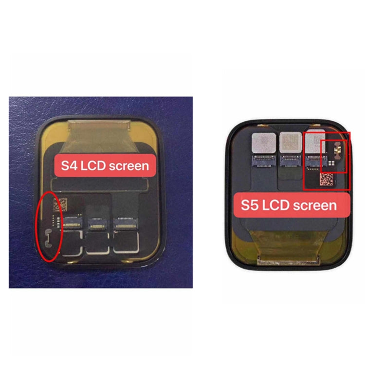 Original LCD Screen for Apple Watch Series 5 44mm with Digitizer Full Assembly
