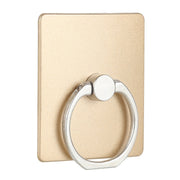 Ring Buckle Multifunction Cell Phone Holder(Gold)