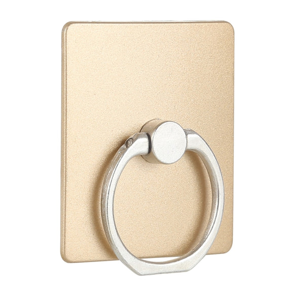 Ring Buckle Multifunction Cell Phone Holder(Gold)