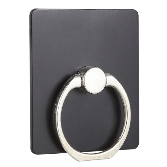 Ring Buckle Multifunctional Phone Holder(Black)