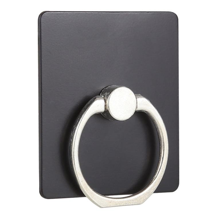 Ring Buckle Multifunctional Phone Holder(Black)