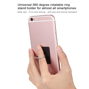 Ring Buckle Multifunctional Phone Holder(Black)
