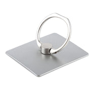Ring Buckle Multifunction Cell Phone Holder(Silver)