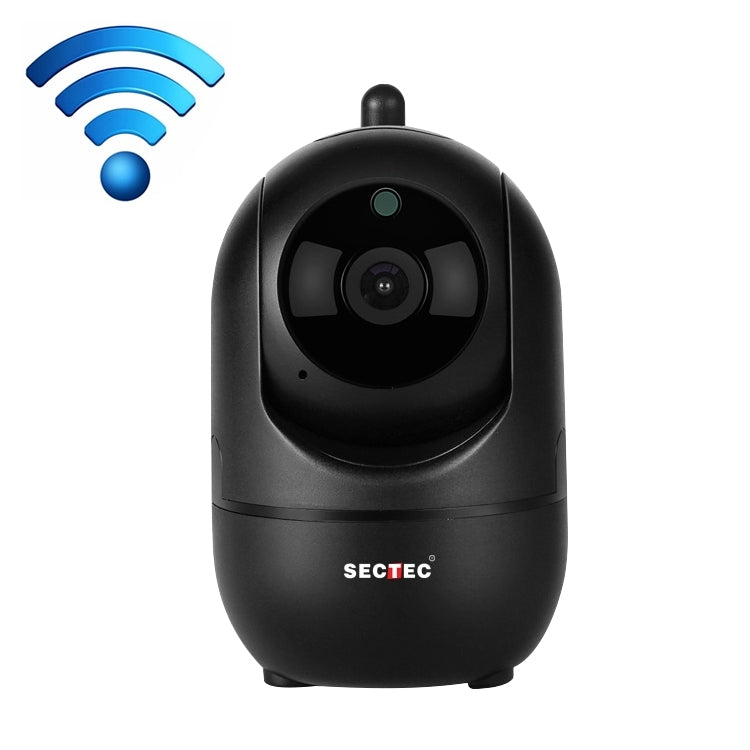 SECTEC IL-HIP291G-2M-AI Black Camera Indoor Home Wireless Wifi Intelligent Automatic Tracking HD Network Surveillance Camera - free shipping - PMC TechLife - Order now!