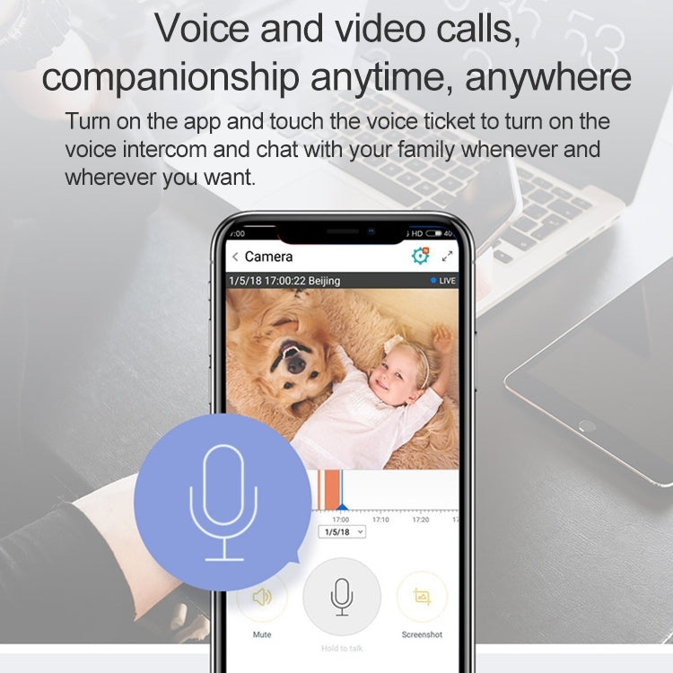 SECTEC IL-HIP291G-2M-AI Black Camera Indoor Home Wireless Wifi Intelligent Automatic Tracking HD Network Surveillance Camera - free shipping - PMC TechLife - Order now!