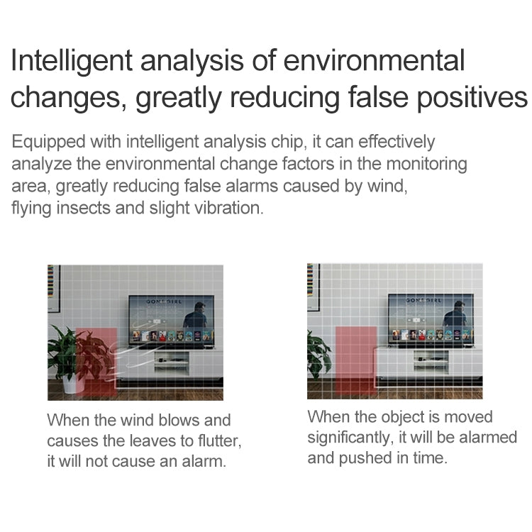 SECTEC IL-HIP291G-2M-AI Black Camera Indoor Home Wireless Wifi Intelligent Automatic Tracking HD Network Surveillance Camera - free shipping - PMC TechLife - Order now!