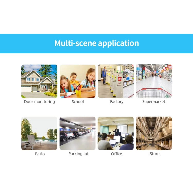 Sricam SP028 1080P HD Outdoor PTZ Camera, Support Two Way Audio / Motion Detection / Humanoid Detection / Color Night Vision / TF Card, AU Plug - Wireless Camera by Sricam | Online Shopping South Africa | PMC TechLife