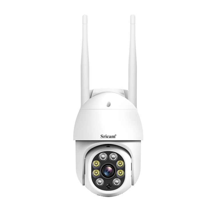 Sricam SP028 1080P HD Outdoor PTZ Camera, Support Two Way Audio / Motion Detection / Humanoid Detection / Color Night Vision / TF Card, AU Plug