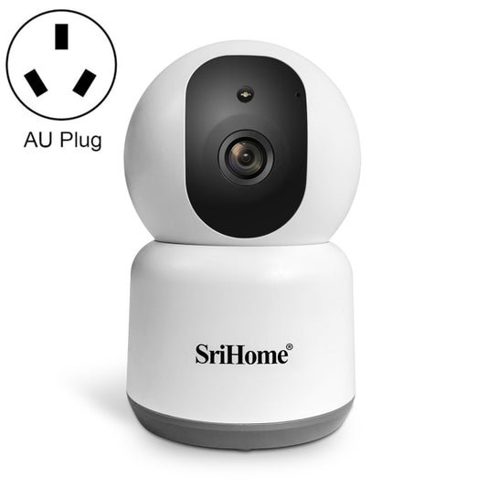 SirHome SH038 4.0 Million Pixels QHD 2.4G/5G WiFi IP Camera, Support Night Color & Motion Detection & Two Way Talk & Human Detection & TF Card, AU Plug - free shipping - PMC Jewellery - Order now!