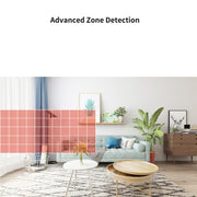 SirHome SH038 4.0 Million Pixels QHD 2.4G/5G WiFi IP Camera, Support Night Color & Motion Detection & Two Way Talk & Human Detection & TF Card, AU Plug
