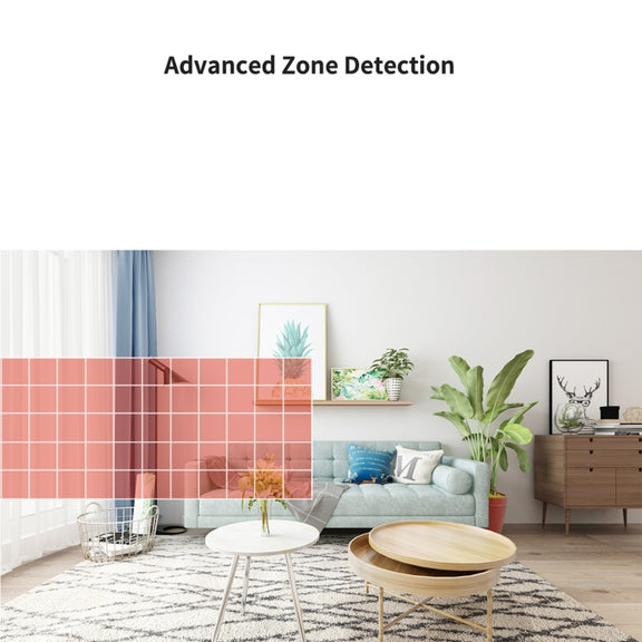 SirHome SH038 4.0 Million Pixels QHD 2.4G/5G WiFi IP Camera, Support Night Color & Motion Detection & Two Way Talk & Human Detection & TF Card, AU Plug