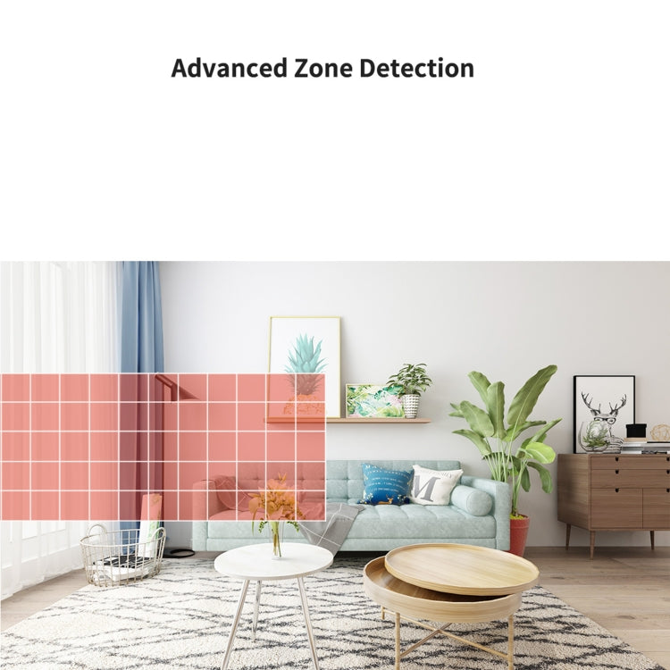 SirHome SH038 4.0 Million Pixels QHD 2.4G/5G WiFi IP Camera, Support Night Color & Motion Detection & Two Way Talk & Human Detection & TF Card, AU Plug
