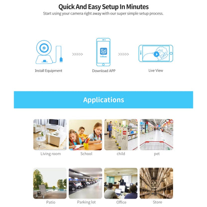 SirHome SH038 4.0 Million Pixels QHD 2.4G/5G WiFi IP Camera, Support Night Color & Motion Detection & Two Way Talk & Human Detection & TF Card, AU Plug - free shipping - PMC Jewellery - Order now!