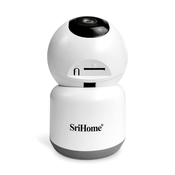 SirHome SH038 4.0 Million Pixels QHD 2.4G/5G WiFi IP Camera, Support Night Color & Motion Detection & Two Way Talk & Human Detection & TF Card, AU Plug