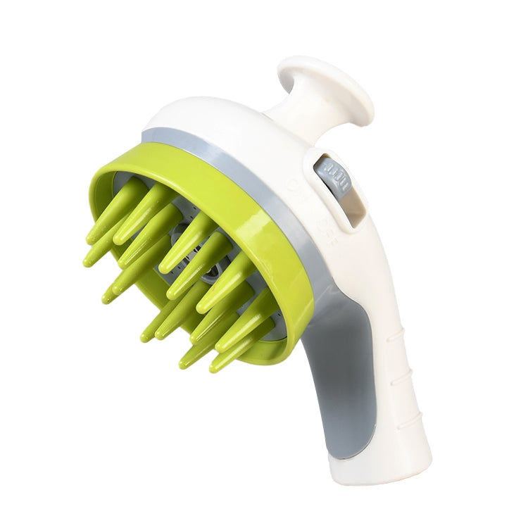 Pet Shower Shower Brush with Non-slip Handle Nozzle(White) - Grooming by PMC TechLife | Online Shopping South Africa | PMC TechLife | Buy Now Pay Later Mobicred