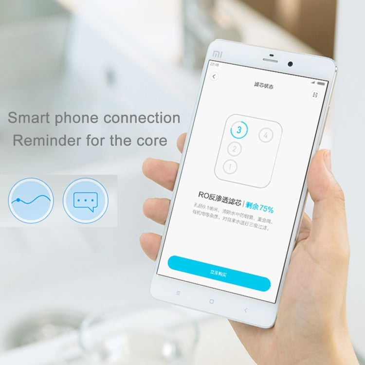 Original Xiaomi Replacement Water Filter Element for Xiaomi Mi Water Purifier Drinking Water Filter (S-CA-3111) - Water Purifiers Parts by Xiaomi | Online Shopping South Africa | PMC TechLife | Buy Now Pay Later Mobicred