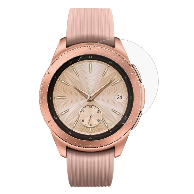 ENKAY Hat-Prince 0.2mm 9H 2.15D Curved Edge Tempered Glass Film for Galaxy Watch 42mm - free shipping - PMC Jewellery - Order now!