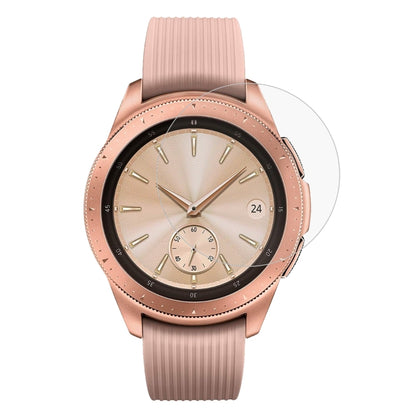 ENKAY Hat-Prince 0.2mm 9H 2.15D Curved Edge Tempered Glass Film for Galaxy Watch 42mm - free shipping - PMC Jewellery - Order now!