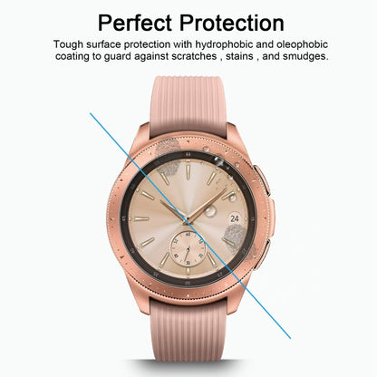ENKAY Hat-Prince 0.2mm 9H 2.15D Curved Edge Tempered Glass Film for Galaxy Watch 42mm - free shipping - PMC Jewellery - Order now!