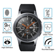 ENKAY Hat-Prince 0.2mm 9H 2.15D Curved Edge Tempered Glass Film for Galaxy Watch 46mm