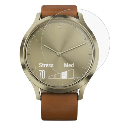 2 PCS ENKAY Hat-Prince for Garmin Vivomove HR Smart Watch 0.2mm 9H Surface Hardness 2.15D Explosion-proof Tempered Glass Screen Film - Screen Protector by ENKAY | Online Shopping South Africa | PMC Jewellery | Buy Now Pay Later Mobicred