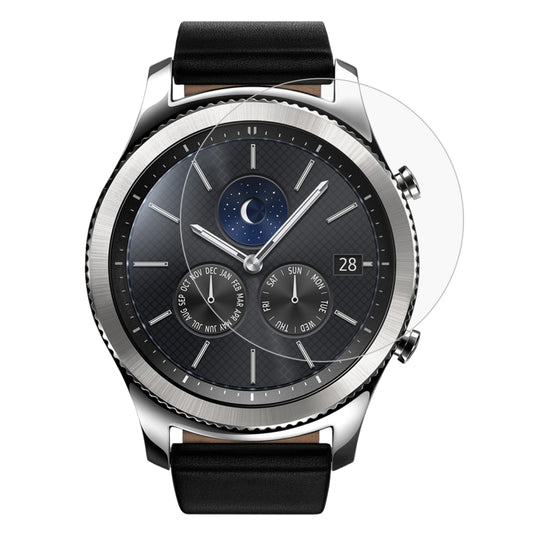 ENKAY Hat-Prince for Samsung Gear S3 Smart Watch 0.2mm 9H Surface Hardness 2.15D Explosion-proof Tempered Glass Screen Film - Screen Protector by ENKAY | Online Shopping South Africa | PMC Jewellery | Buy Now Pay Later Mobicred