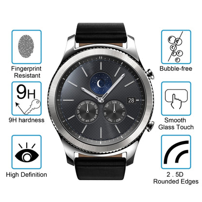 ENKAY Hat-Prince for Samsung Gear S3 Smart Watch 0.2mm 9H Surface Hardness 2.15D Explosion-proof Tempered Glass Screen Film - Screen Protector by ENKAY | Online Shopping South Africa | PMC Jewellery | Buy Now Pay Later Mobicred