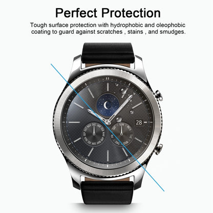 ENKAY Hat-Prince for Samsung Gear S3 Smart Watch 0.2mm 9H Surface Hardness 2.15D Explosion-proof Tempered Glass Screen Film - Screen Protector by ENKAY | Online Shopping South Africa | PMC Jewellery | Buy Now Pay Later Mobicred