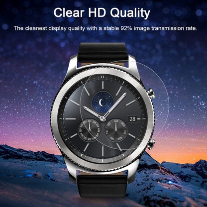 ENKAY Hat-Prince for Samsung Gear S3 Smart Watch 0.2mm 9H Surface Hardness 2.15D Explosion-proof Tempered Glass Screen Film - Screen Protector by ENKAY | Online Shopping South Africa | PMC Jewellery | Buy Now Pay Later Mobicred