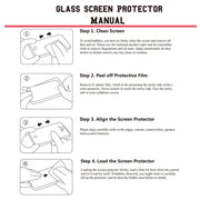 ENKAY Hat-Prince for Samsung Gear S3 Smart Watch 0.2mm 9H Surface Hardness 2.15D Explosion-proof Tempered Glass Screen Film