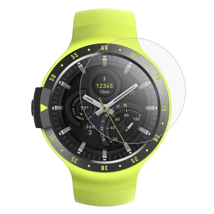 ENKAY Hat-Prince 0.2mm 9H 2.15D Curved Edge Tempered Glass Film for TicWatch S - free shipping - PMC Jewellery - Order now!