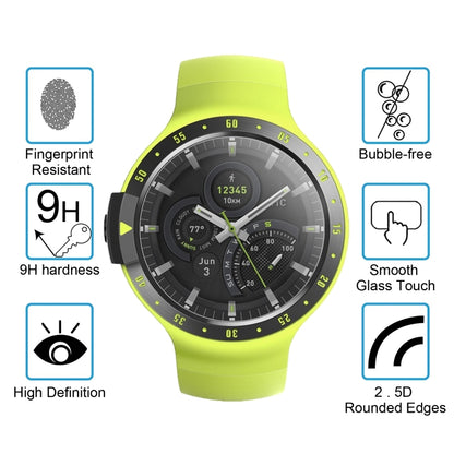 ENKAY Hat-Prince 0.2mm 9H 2.15D Curved Edge Tempered Glass Film for TicWatch S - free shipping - PMC Jewellery - Order now!