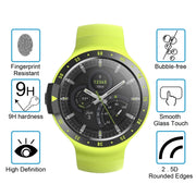 ENKAY Hat-Prince 0.2mm 9H 2.15D Curved Edge Tempered Glass Film for TicWatch S