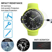 ENKAY Hat-Prince 0.2mm 9H 2.15D Curved Edge Tempered Glass Film for TicWatch S
