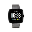DTNO.1 G12 1.3 inches OLED Color Screen Smart Bracelet IP67 Waterproof, Nylon Watchband, Support Call Reminder /Heart Rate Monitoring /Sedentary Reminder /Multi-sport Mode(Black)