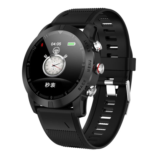 DTNO.1 S10 1.3 inches TFT Color Screen Smart Bracelet IP68 Waterproof, Silicone Watchband, Support Call Reminder /Heart Rate Monitoring /Sleep Monitoring /Multi-sport Mode (Black) - free shipping - PMC Jewellery - Order now!
