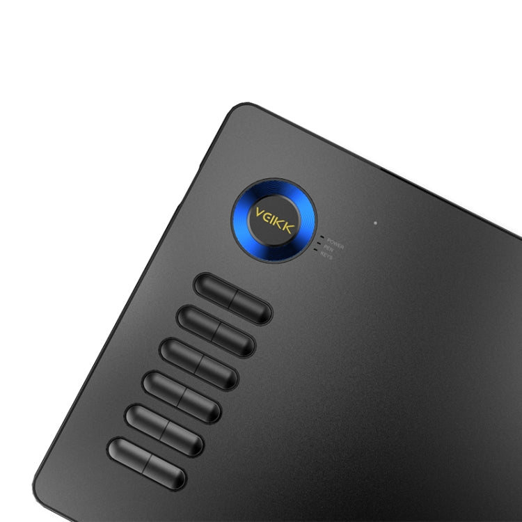 VEIKK A15 10x6 inch 5080 LPI Smart Touch Electronic Graphic Tablet, with Type-C Interface(Blue) - free shipping - PMC Jewellery - Order now!